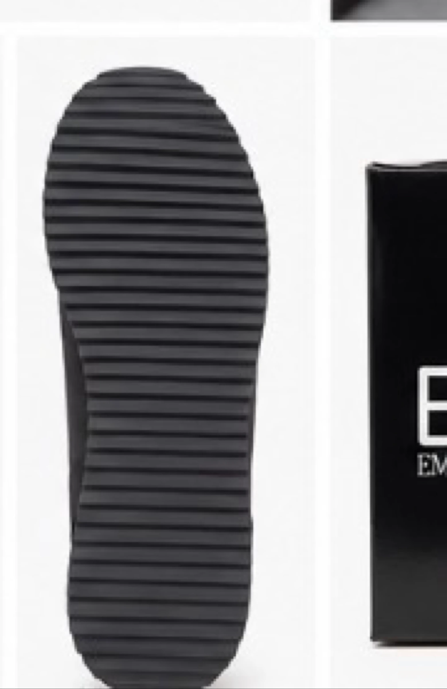 Bottines Emporio Armani – photo 7